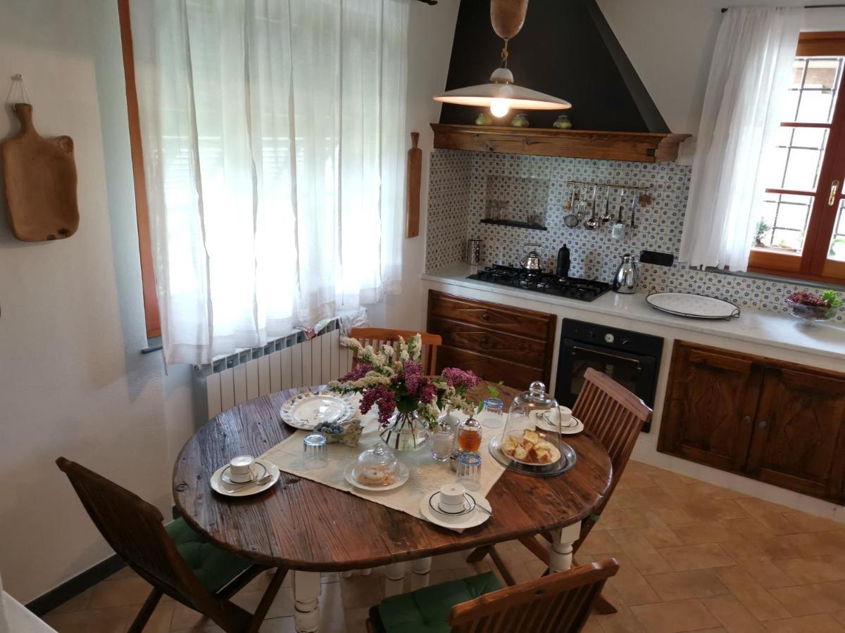 Bed and Breakfast Elsa House Mezzanego Экстерьер фото