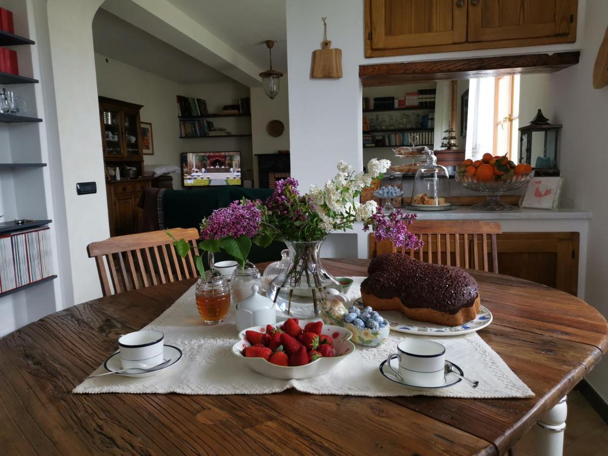 Bed and Breakfast Elsa House Mezzanego Экстерьер фото
