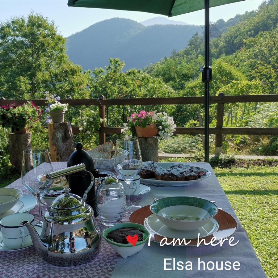 Bed and Breakfast Elsa House Mezzanego Экстерьер фото